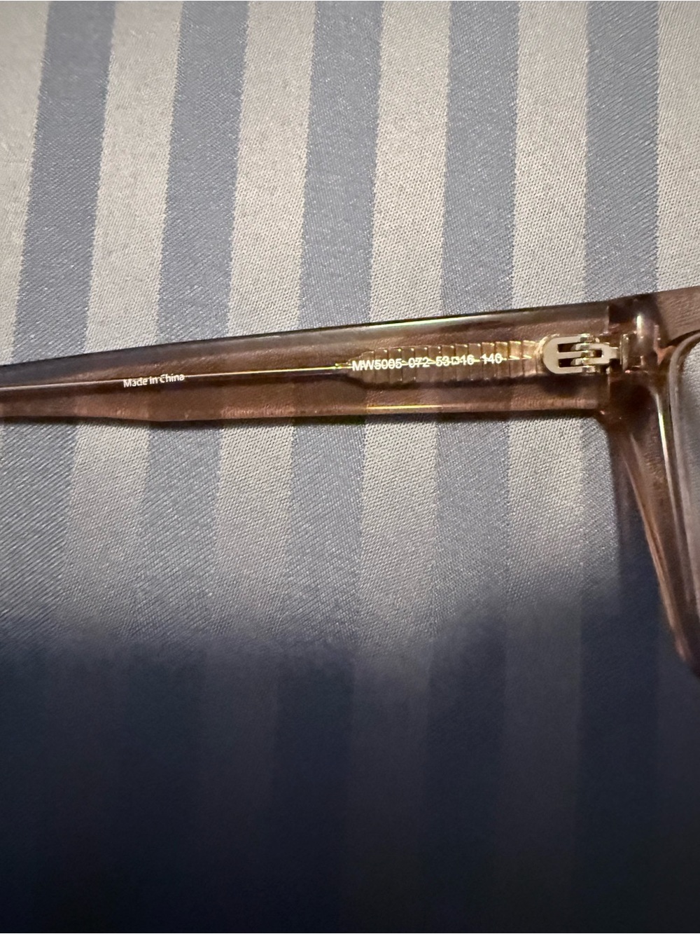 MCM NEW SUMMER Women’s Eyeglasses and the bag it comes with is worth the $ alone - Picture 3 of 10
